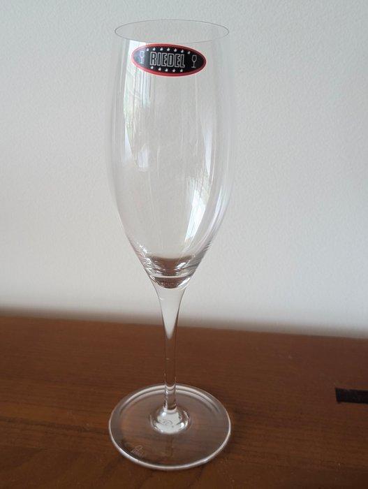 Champagneglas (4) - Kristal, Antiek en Kunst, Curiosa en Brocante