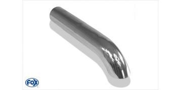 FOX Laseindpijp type 26 Ø 63 mm / lengte: 250 mm - niet opge, Verzenden, Nieuw