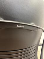 Steelcase Leap Bureaustoel - Ergonomische Bureaustoel Grijs, Verzenden, Bureaustoel