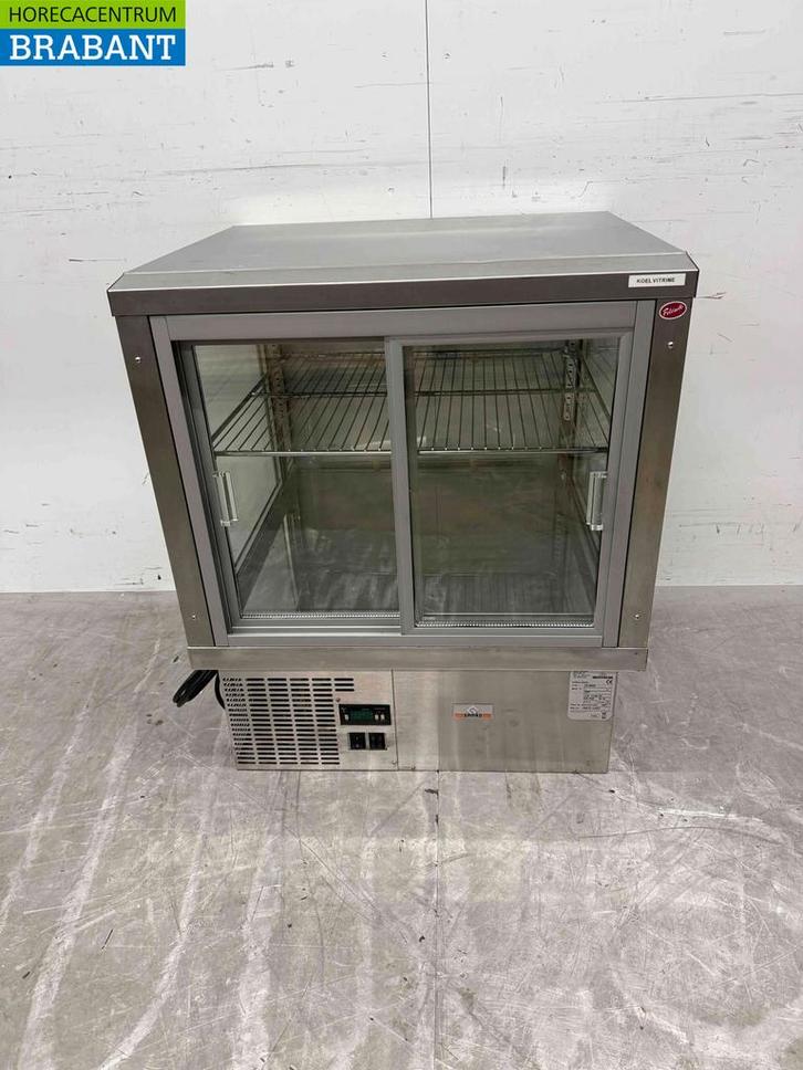 Gamko Chiller en acier inoxydable Vitrine Réfrigération 64.5, Zakelijke goederen, Horeca | Keukenapparatuur, Verzenden