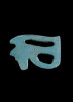 Égypte ancienne, période tardive Faïence turquoise Amulette, Antiquités & Art