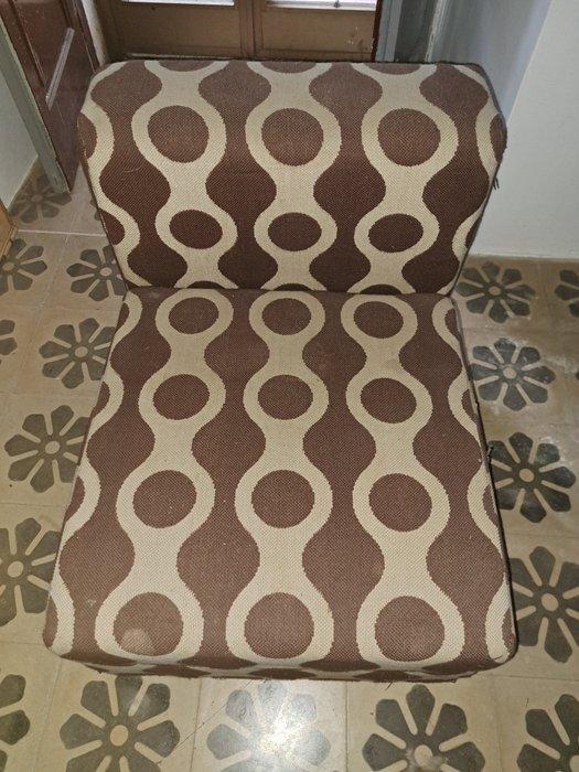 Zanotta - Eleonore Peduzzi Riva - Fauteuil - modulo soixante, Antiek en Kunst, Antiek | Meubels | Stoelen en Sofa's