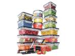 Veiling - Chefs path Set van 16 voedselcontainers, Gebruikt