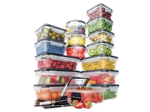 Veiling - Chefs path Set van 16 voedselcontainers, Huis en Inrichting, Keuken | Tupperware