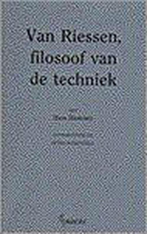 Van Riesen Filosoof Van De Techniek 9789055731336, Boeken, Schoolboeken, Gelezen, Verzenden