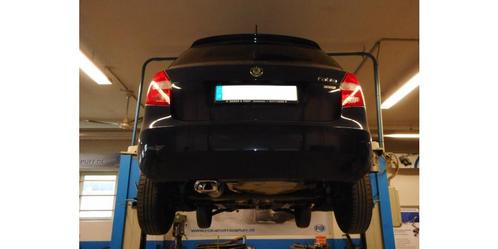 FOX Skoda Fabia 5J + NJ - 1.2l 12V einddemper - 145x65 type, Auto-onderdelen, Uitlaatsystemen, Nieuw, Verzenden