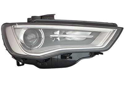 Audi A3 Sedan 2012-2016 Xenon+Led Koplamp Rechts (Koplampen), Auto-onderdelen, Verlichting, Nieuw, Verzenden