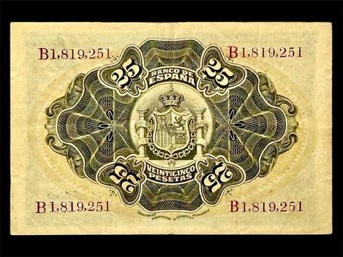 Spanje. - 25 Pesetas - 1906 - (B201) - Pick 57 (Zonder, Postzegels en Munten, Munten | Nederland