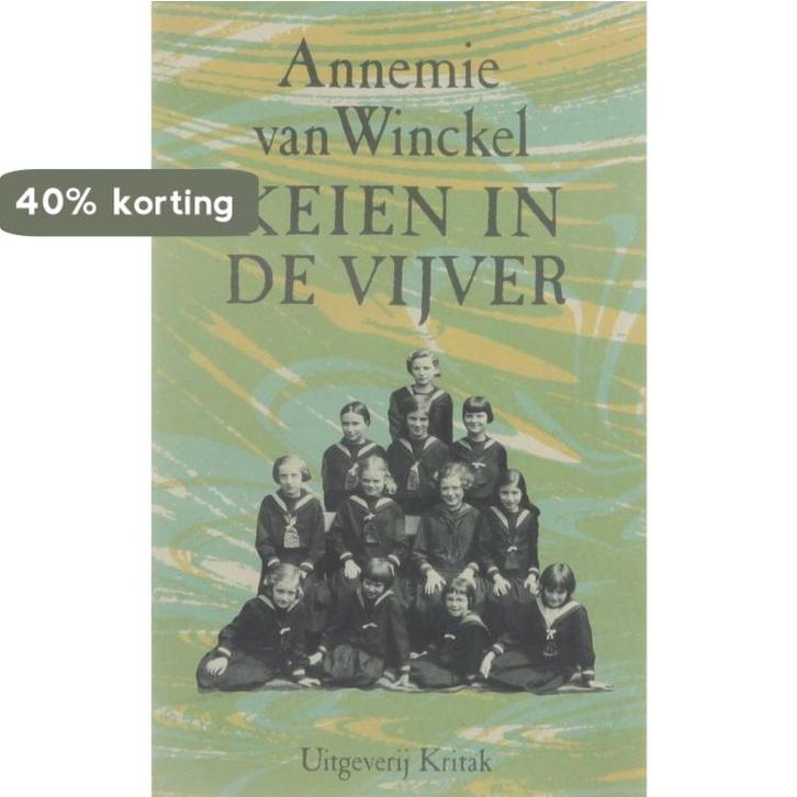 Keien in de vijver 9789063033637 Winckel, Boeken, Politiek en Maatschappij, Gelezen, Verzenden