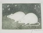 Jan Mankes (1889-1920) - Twee Muisjes in het bos, in