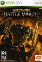Xbox 360 : Warhammer: Battle March / Game, Zo goed als nieuw, Verzenden
