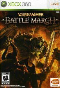 Xbox 360 : Warhammer: Battle March / Game, Games en Spelcomputers, Games | Xbox 360, Zo goed als nieuw, Verzenden