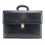 Gianni Versace - Vintage Leather Medusa Head Business Bag in, Handtassen en Accessoires, Tassen | Damestassen, Nieuw