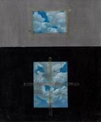 Juan Álvarez Cebrián - Composición con dos fotos de nubes
