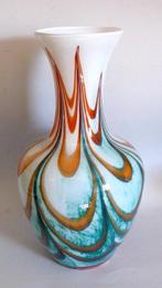 Vaas (2) - Glas - Opaline Florence