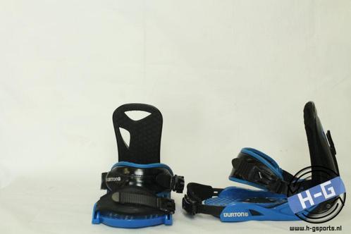 Refurbished - Snowboard bindingen - Burton - S, Sport en Fitness, Snowboarden, Bindingen, Gebruikt, Ophalen of Verzenden