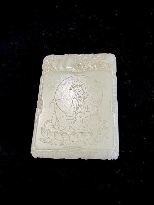 Hanger - Nefriet Jade - China - 20e eeuw, Antiquités & Art, Antiquités | Autres Antiquités