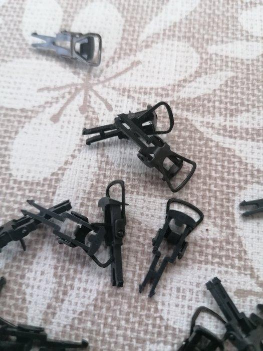 Jouef, Roco, Piko, Brawa H0 - Model treinbevestiging (50) -, Hobby en Vrije tijd, Modeltreinen | H0