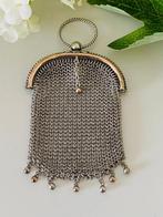 Zilver, Verguld, Art Nouveau - Maliënkolder beursje -