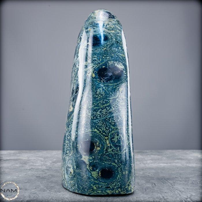 Zeer decoratief Kambaba Vrije vorm- 2562.82 g, Verzamelen, Mineralen en Fossielen