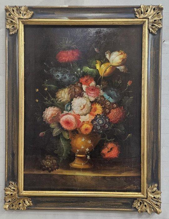 Europese school (XX) - Fiori, Antiquités & Art, Art | Peinture | Classique