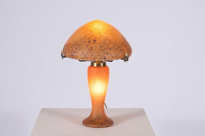 Tafellamp - Glas, Antiek en Kunst, Curiosa en Brocante