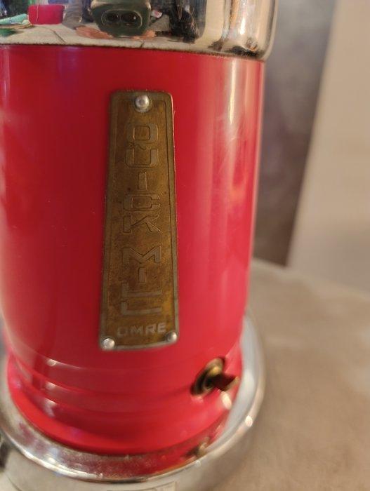 Kaasrasp - Staal, Bakeliet - Rasp Quick Mill, Antiek en Kunst, Antiek | Keukengerei