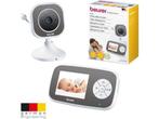 Beurer BY 110 - Video Babyfoon - 2,8” kleurenscherm Eco+, Verzenden, Nieuw