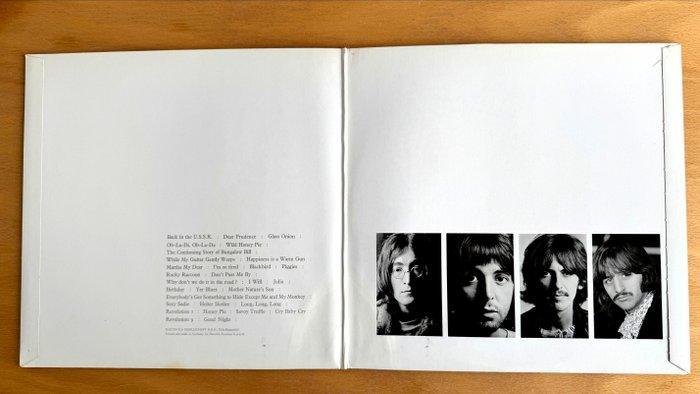 Beatles - White Album [second stereo pressing] numbered,, CD & DVD, Vinyles Singles