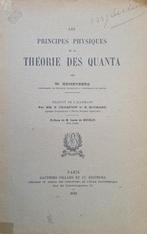 W. Heisenberg - W. Rivier - Heisenberg: Théorie des Quanta -, Antiek en Kunst, Antiek | Boeken en Manuscripten