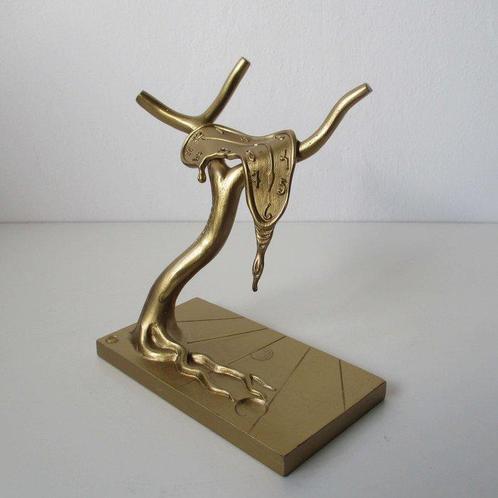Visconti - After Salvador Dalí - sculptuur, The Persistence, Antiek en Kunst, Curiosa en Brocante