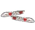 FEUX ARRIÈRE ALFA ROMEO 156 97-07 FOND CHROMÉ, Autos : Pièces & Accessoires, Verzenden