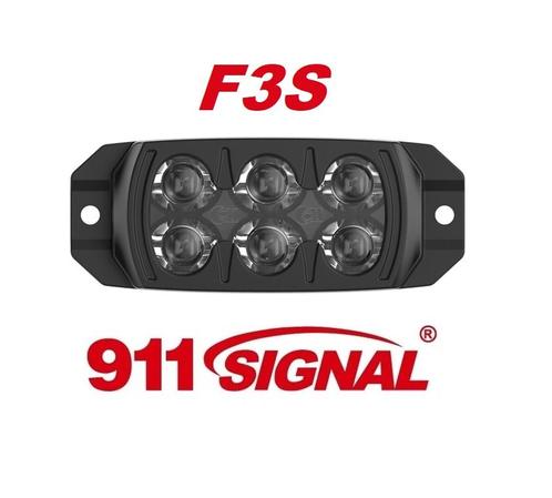 911Signal F3S Super Fel Led Flitser ECER65 12/24V 5 Jaar Gar, Motoren, Accessoires | Overige, Nieuw, Ophalen of Verzenden