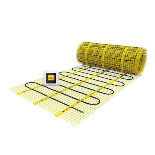 Elektrische Vloerverwarming Magnum Mat incl. Klokthermostaat, Doe-het-zelf en Bouw, Sanitair, Overige typen, Nieuw, Chroom, Ophalen of Verzenden