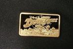 Uncle Scrooge - 1 Coin - Walt Disney Ducktales Gold Plated, Collections, Disney
