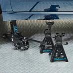 Datona Autokrik 2 ton + assteunen 2 ton - Datona - Zwart, Ophalen of Verzenden, Nieuw