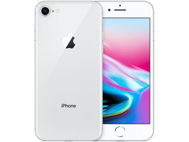 Apple iPhone 8 - 64GB - iOS 12 - Zilver, Telecommunicatie, Mobiele telefoons | Apple iPhone, Nieuw, Verzenden