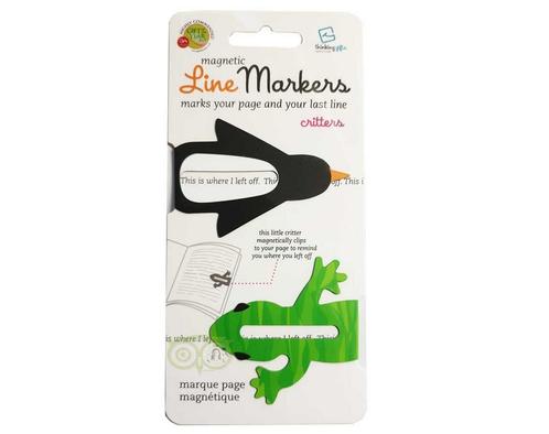 Magnetic Linemarkers - Critters, Livres, Livres Autre, Envoi