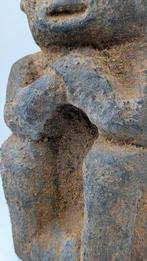 etnisch standbeeld met namasté gebaar - Statue - Népal (Sans, Antiek en Kunst