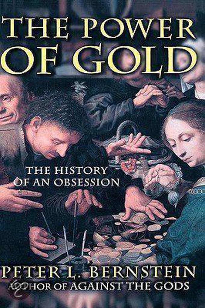 The Power Of Gold 9780471252108 Peter L. Bernstein, Boeken, Taal | Engels, Gelezen, Verzenden