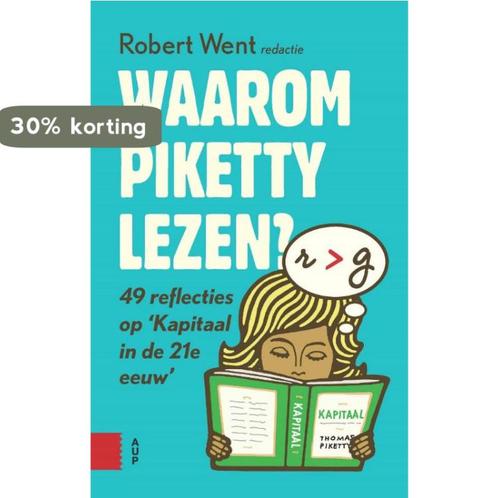 Waarom Piketty lezen? 9789089648402, Livres, Économie, Management & Marketing, Envoi