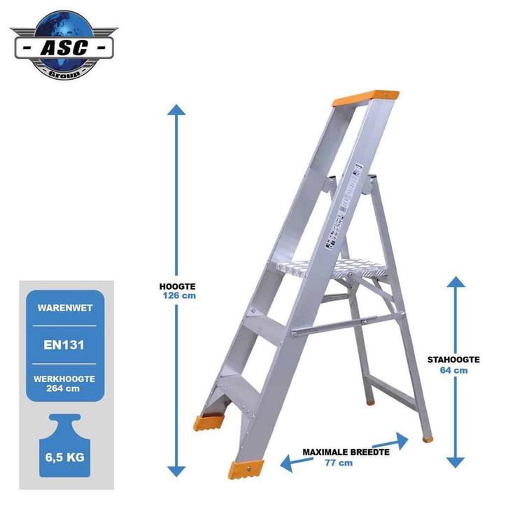 VGS Bordestrap, Doe-het-zelf en Bouw, Ladders en Trappen, Trap, Nieuw, Verzenden
