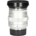 Carl Zeiss Distagon T* 35mm f/1.4 ZM Leica - Zilver CM3935, Audio, Tv en Foto, Ophalen of Verzenden, Gebruikt, Overige typen