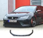 SPOILER LAME DE PARE-CHOCS SEAT IBIZA FR SC 12-17 NOIR BRILL, Auto-onderdelen, Verzenden, Nieuw