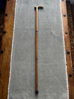 Wandelstok - Messing, Hout