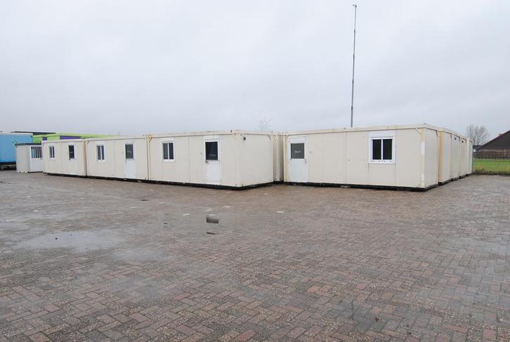 Begin 2026 vrij voor verkoop unit 6x2,4m. HS-1031, Articles professionnels, Machines & Construction | Abris de chantier & Conteneurs