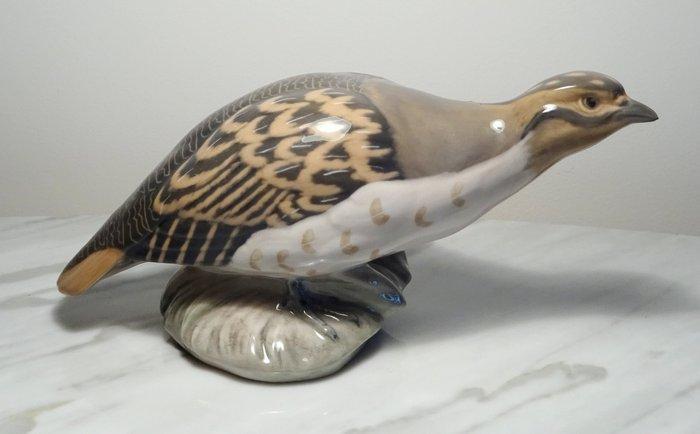Royal Copenhagen - Figurine - Oiseau - Perdrix - Porcelaine, Antiquités & Art, Antiquités | Verre & Cristal