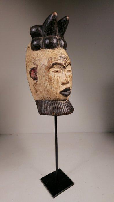 Mask - Nigeria (Zonder minimumprijs), Antiquités & Art, Art | Art non-occidental