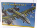 Schaal 1:72 Italeri A-10 Thunderbolt II No 087 #4156, Hobby & Loisirs créatifs, Modélisme | Avions & Hélicoptères, Ophalen of Verzenden