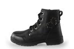 Nelson Veterboots in maat 27 Zwart | 5% extra korting, Kinderen en Baby's, Verzenden, Jongen of Meisje, Schoenen, Zo goed als nieuw